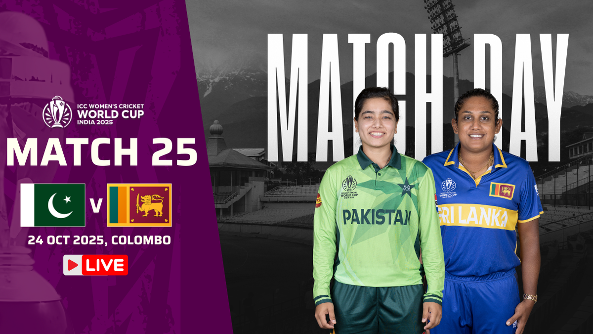 Sri Lanka vs Pakistan Live Score, Women’s ODI World Cup 2025: Covers come off; Toss yet to happen